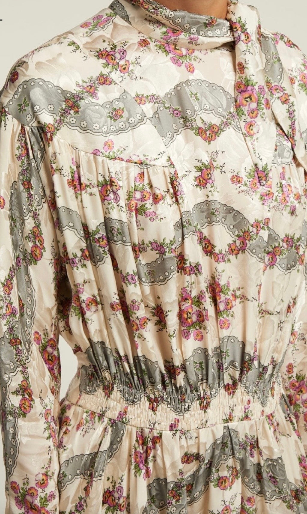 ISABEL MARANT Josephine SILK DRESS, SIZE 36