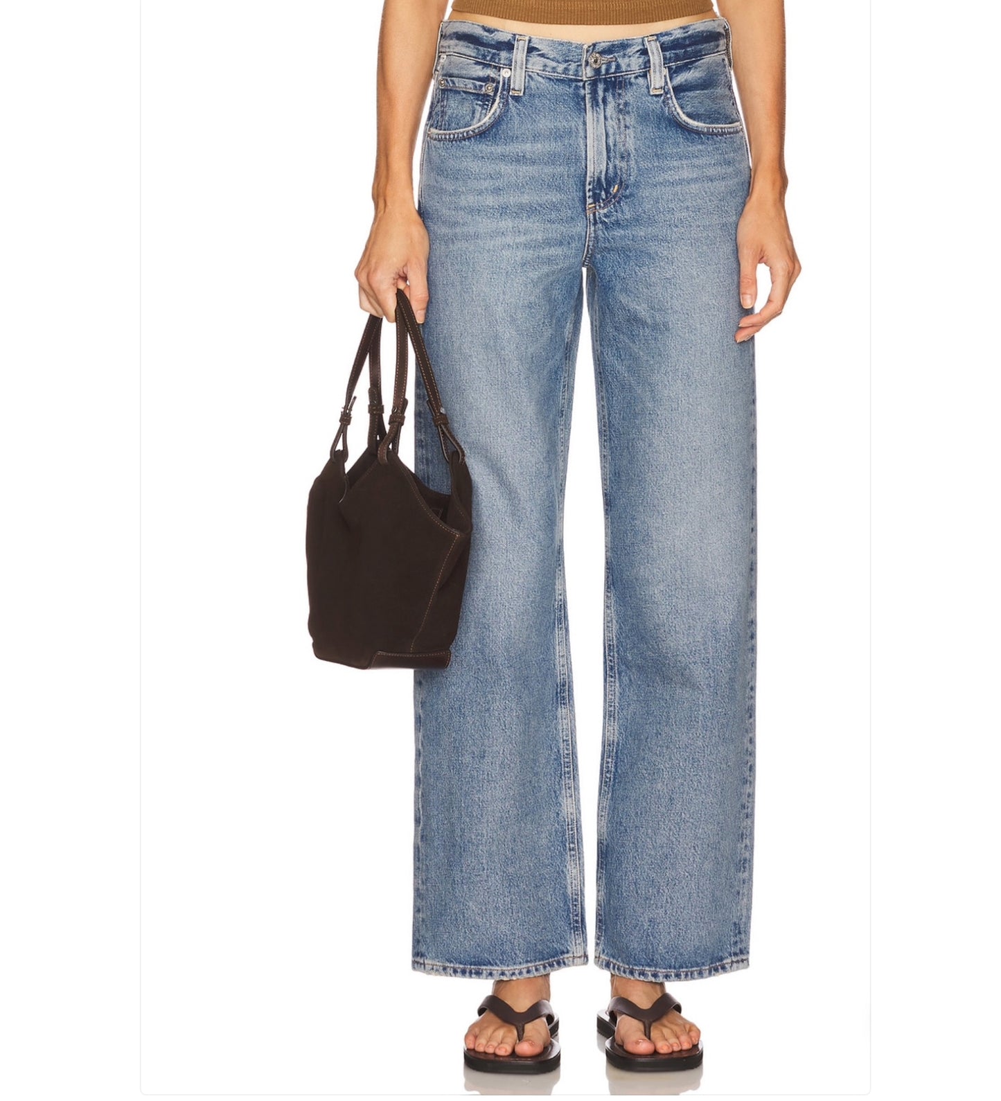 Citizens of Humanity LINDZ Jeans, Size 28