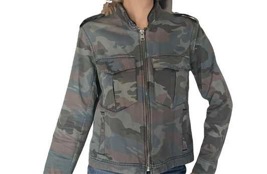 Zadig & Voltaire CAMO ￼
Fall Winter 2020 jacket, Small