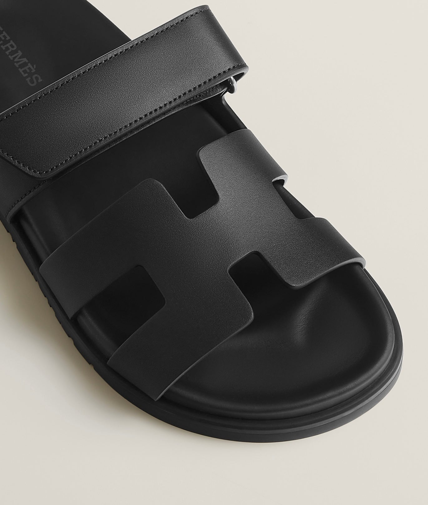 HERMES Chypre sandal, SIZE 39