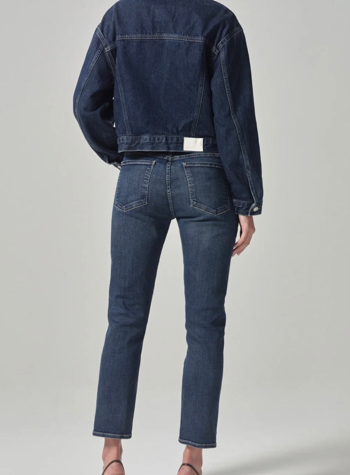 Citizens of Humanity NWT EMERSON, SLIM BOYFRIEND, BLUE RIDGE, SIZE 26 ￼