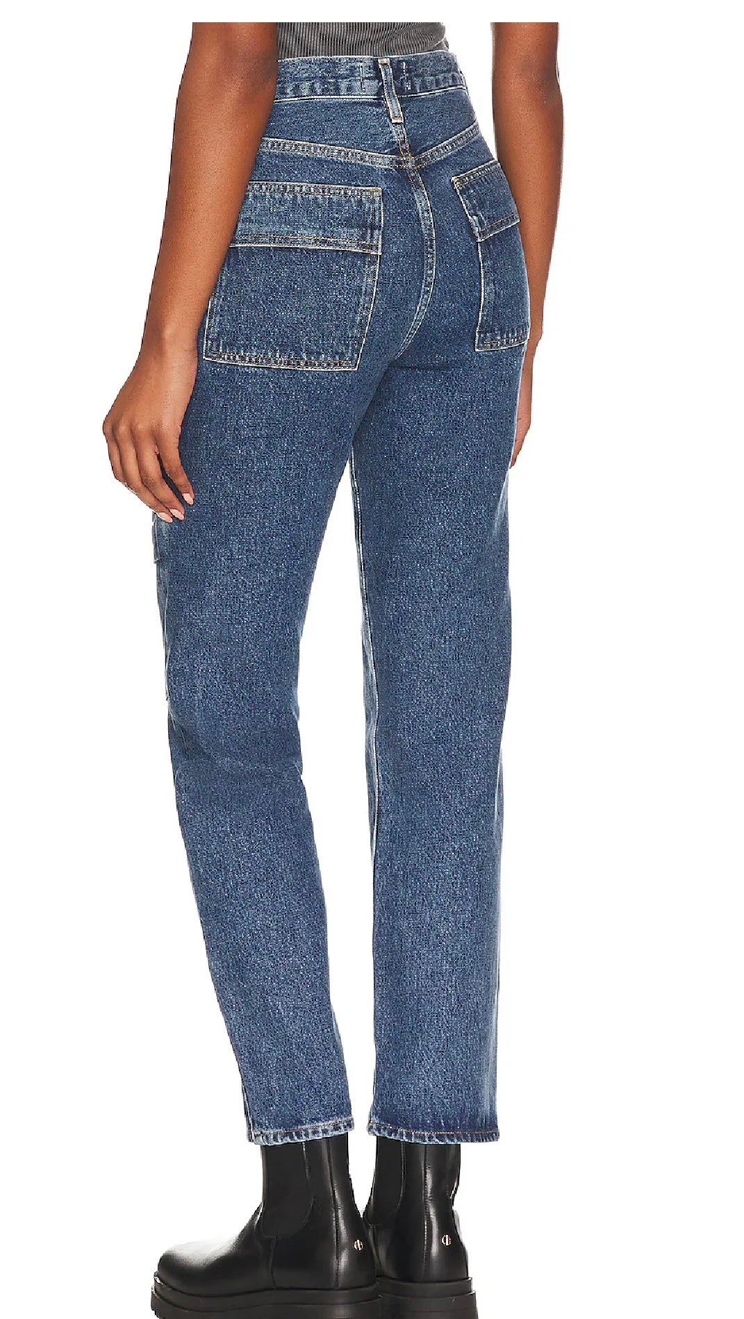 AGOLDE Cooper Cargo Jeans, SIZE 25