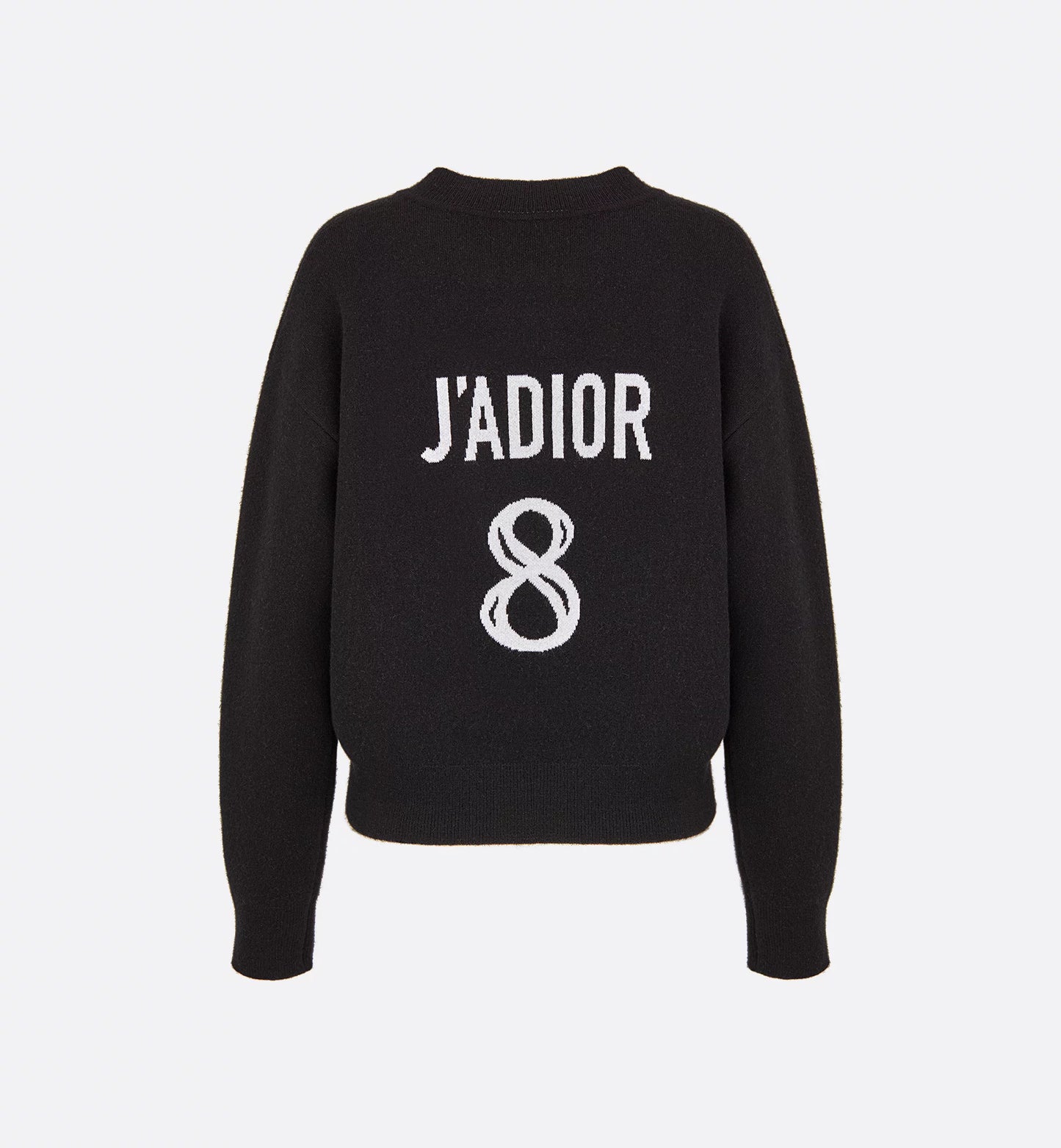 Dior J'Adior 8 Boxy Sweater
Black Cashmere, SIZE 8