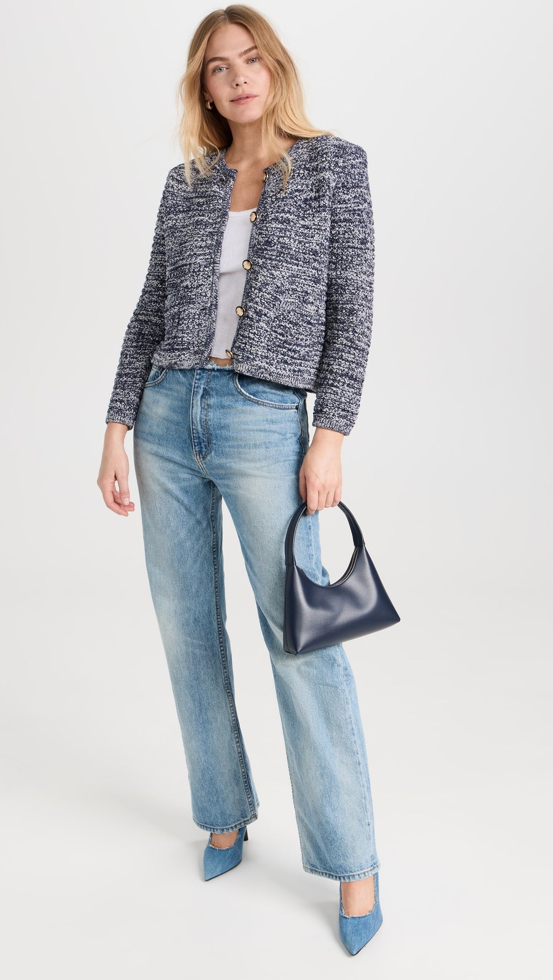 Ba&sh Guspa Cardigan, Small