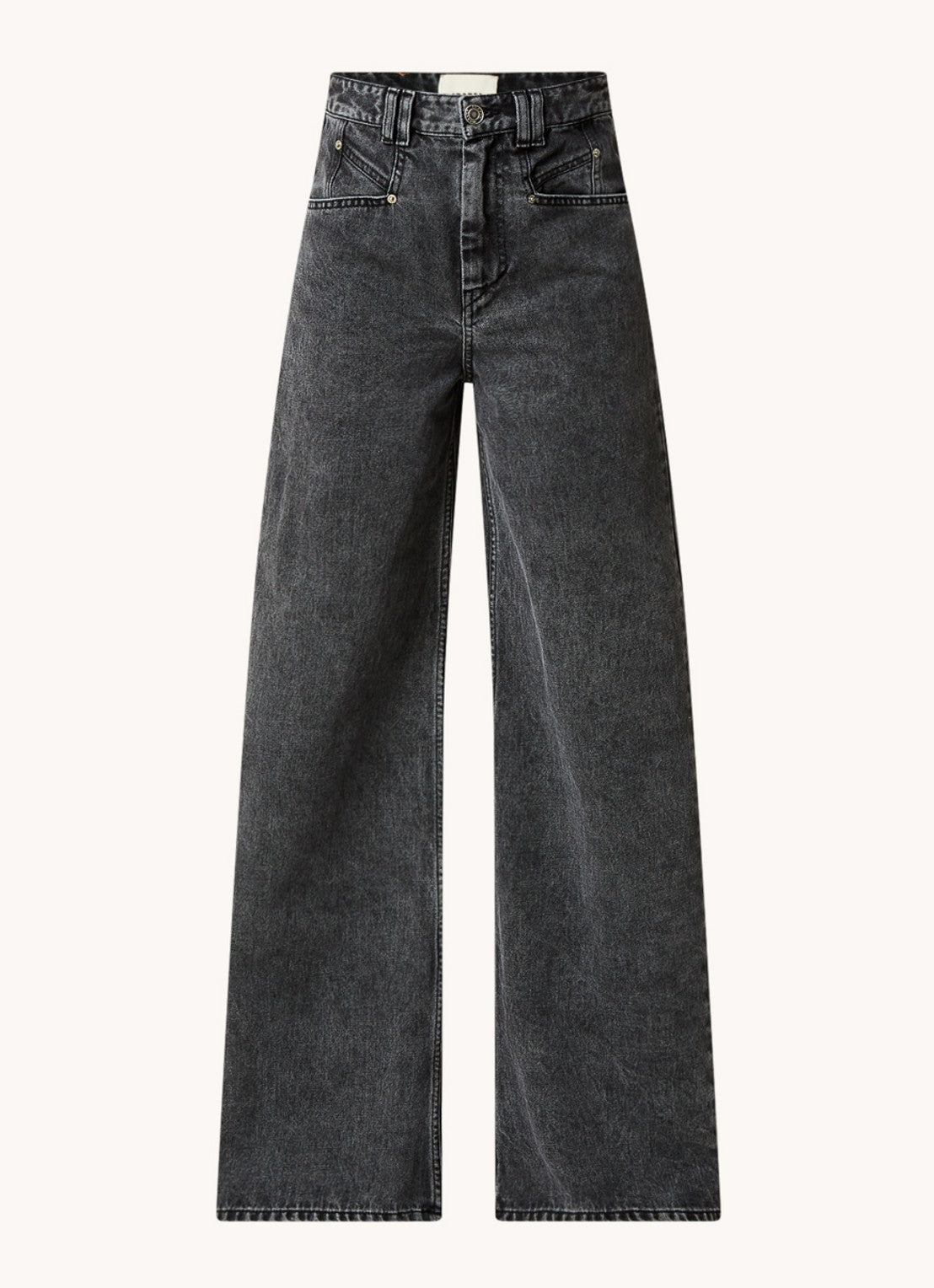 Isabel Marant Lemony high waist flared jeans, Size 34