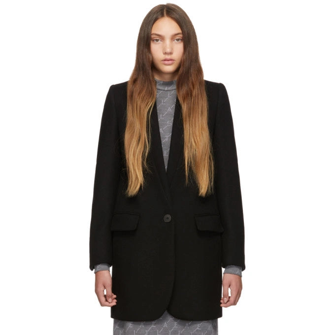 Stella McCartney Bryce Coat, SIZE 40