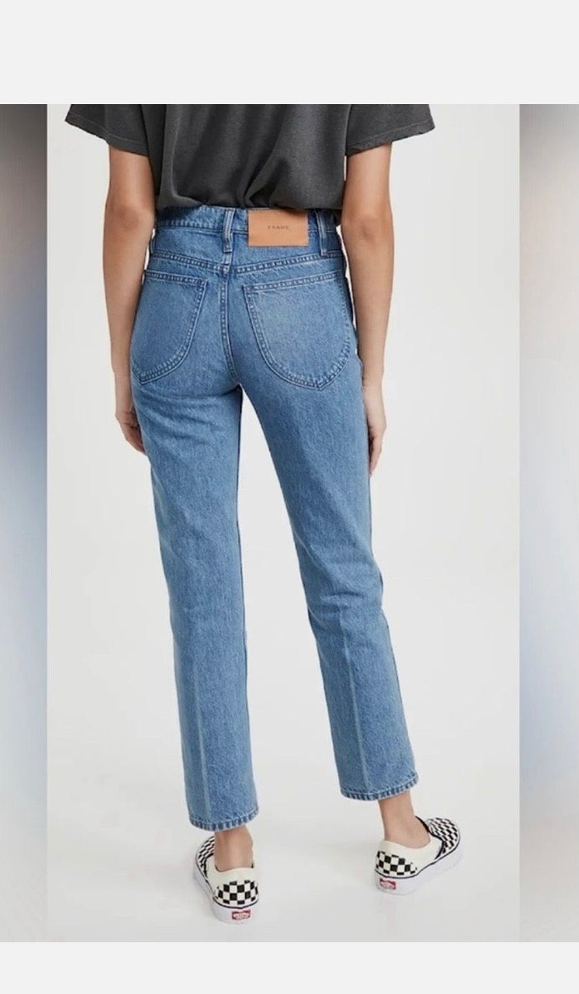 FRAME Frame Le Nouveau Straight Jeans, Size 28