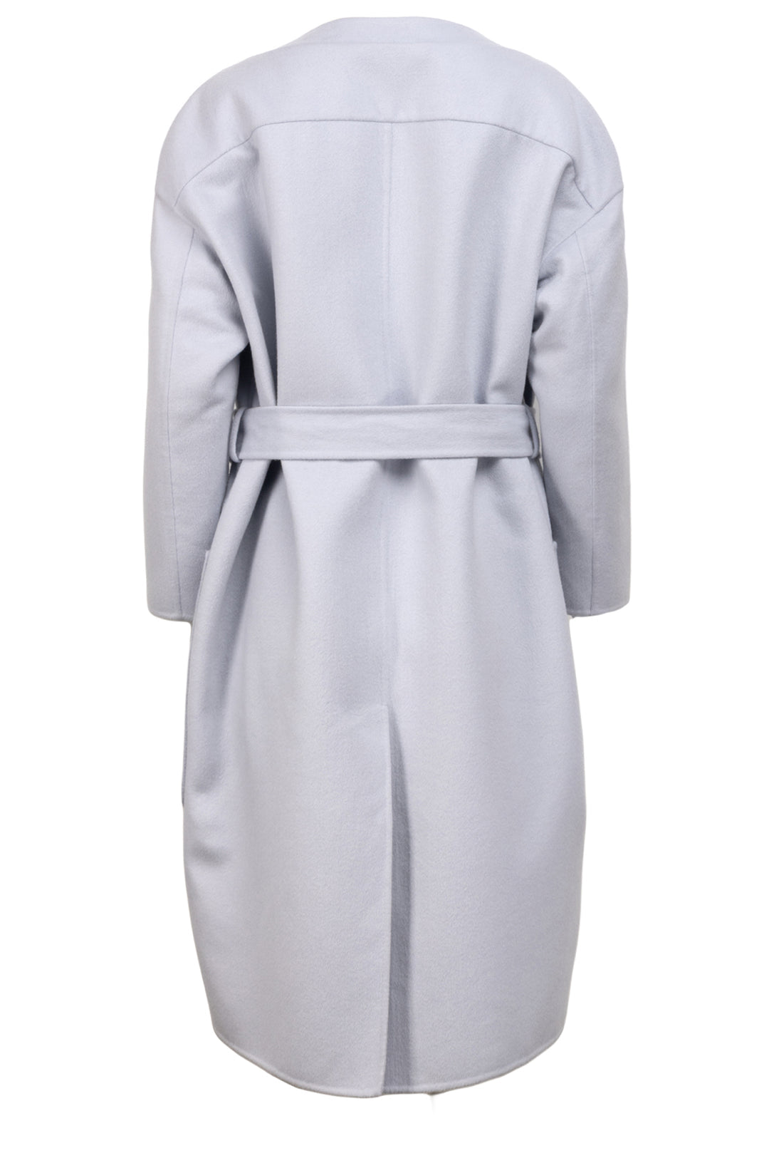 Burberry Prorsum Virgin Wool & Angora Coat, Size 42