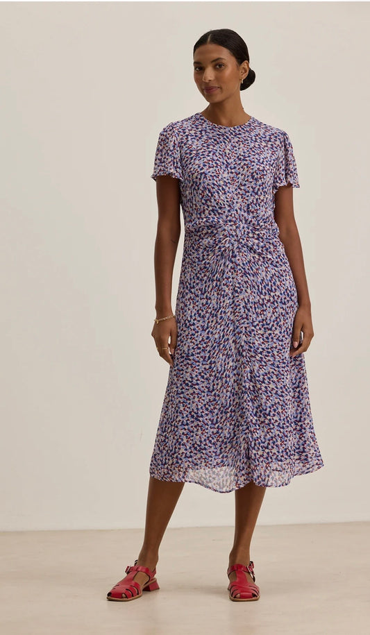 Velvet By Graham & Spencer NWT Nevine Dress - Wisteria, XSMALL