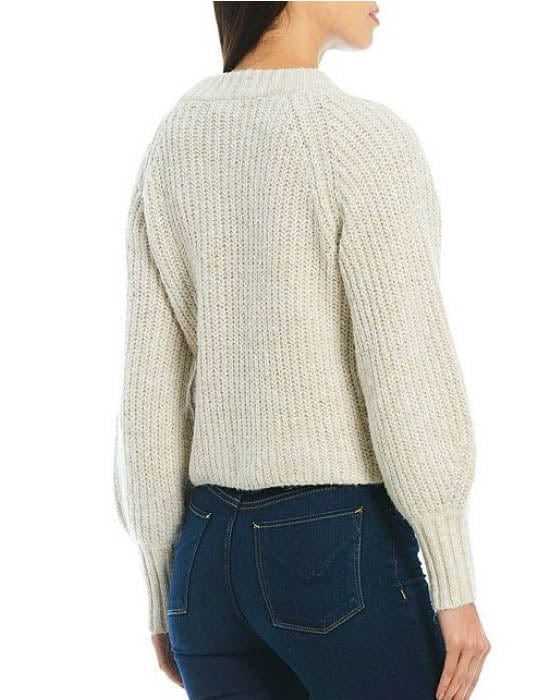 REBECCA MINKOFF Zoya Cardigan, XSMALL (oversized)