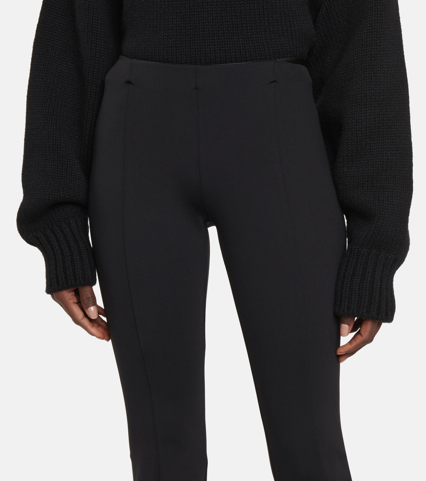 THE ROW Thilde stretch-jersey leggings, XSMALL