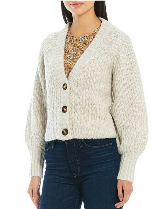 REBECCA MINKOFF Zoya Cardigan, XSMALL (oversized)