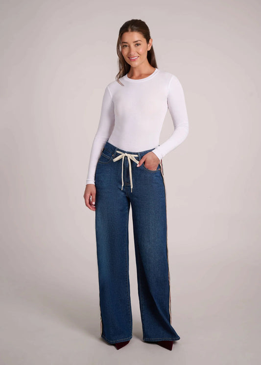 Yoga Jeans - Lily Wide Leg in Carina, Size 25
