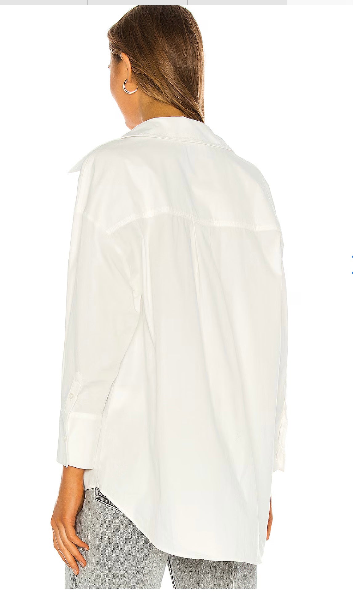 ANINE BING MIKA shirt, Small