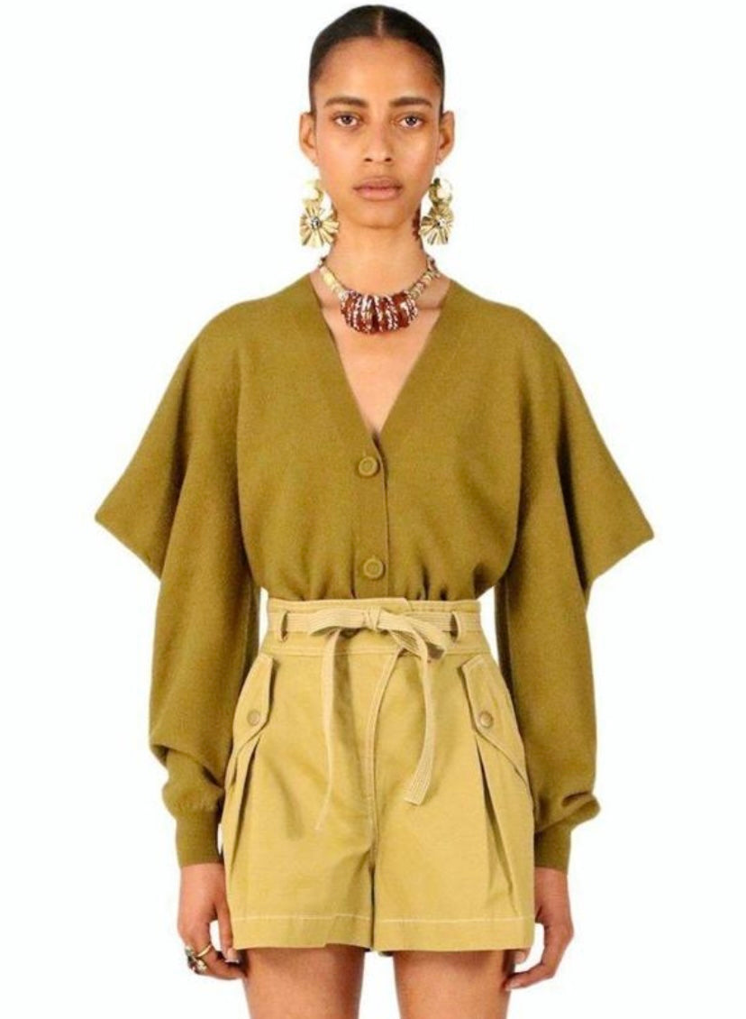 ULLA JOHNSON
MARTA CARDIGAN - FATIGUE, Medium