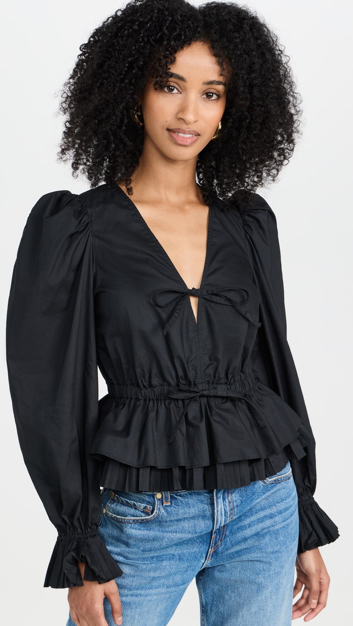 Ulla Johnson Ren Blouse, Size 8