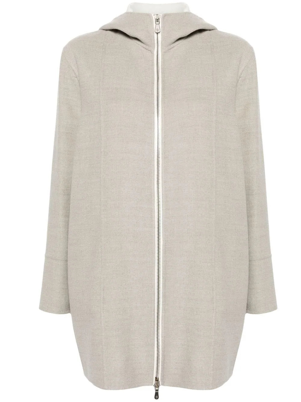 Eleventy Zipped Hooded Jacket, Small