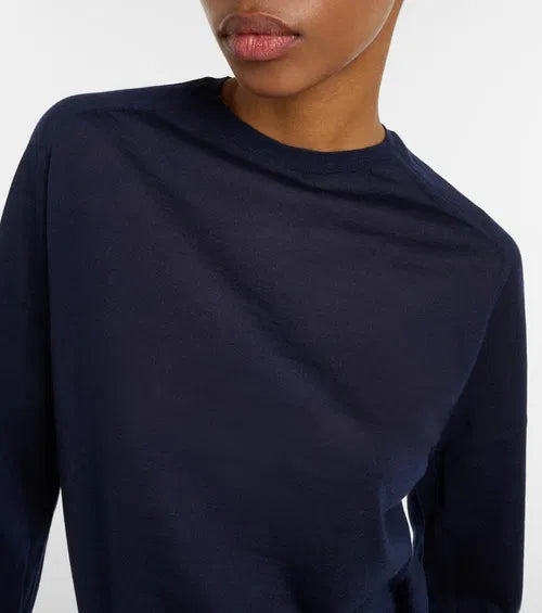 THE ROW Elmira Cashmere Sweater, Small