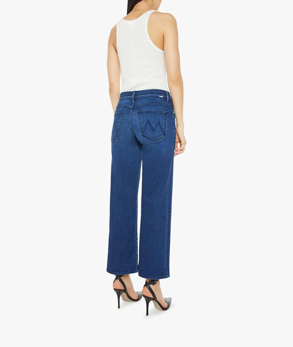 MOTHER - NWT The Mid Rise Maven Ankle in Taking Shape, Size 31, 32