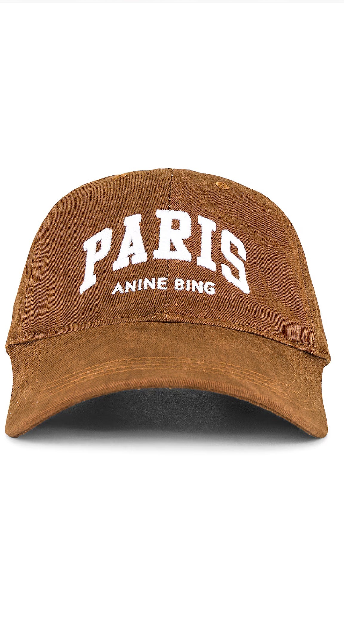 ANINE BING Jeremy Baseball Cap Paris