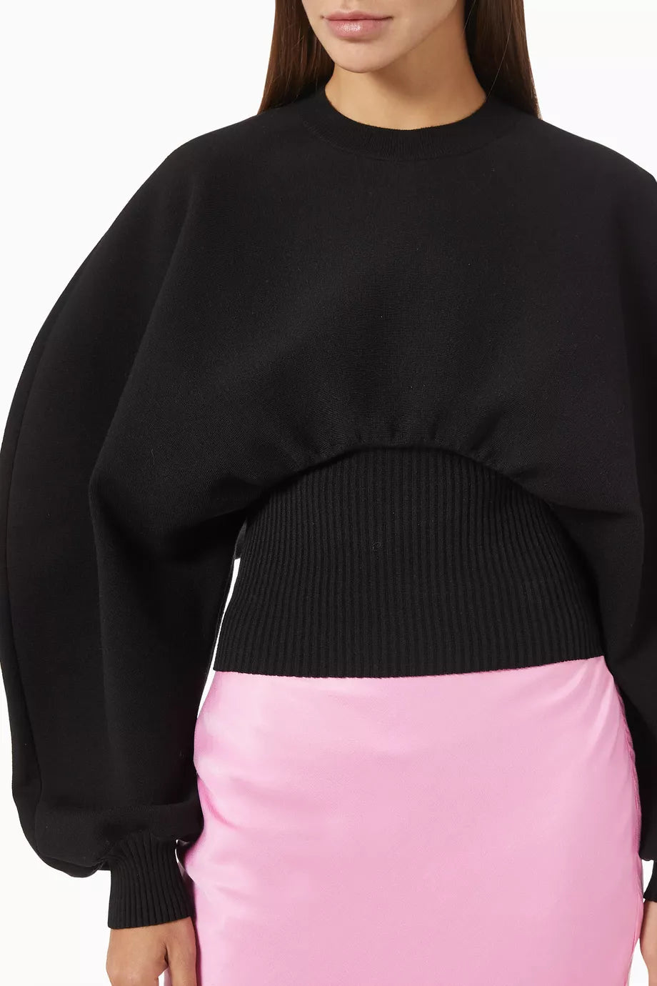 BOTTEGA VENETA Sweater in Compact Stretch Wool, Medium