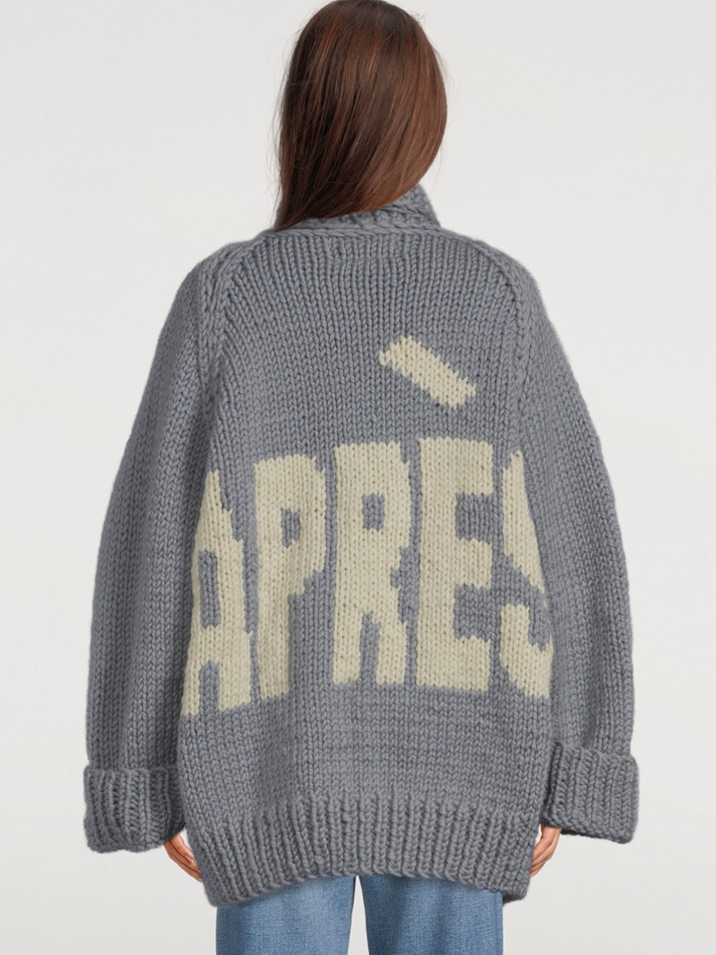 GOGO Après Wool Cardigan, ONE SIZE