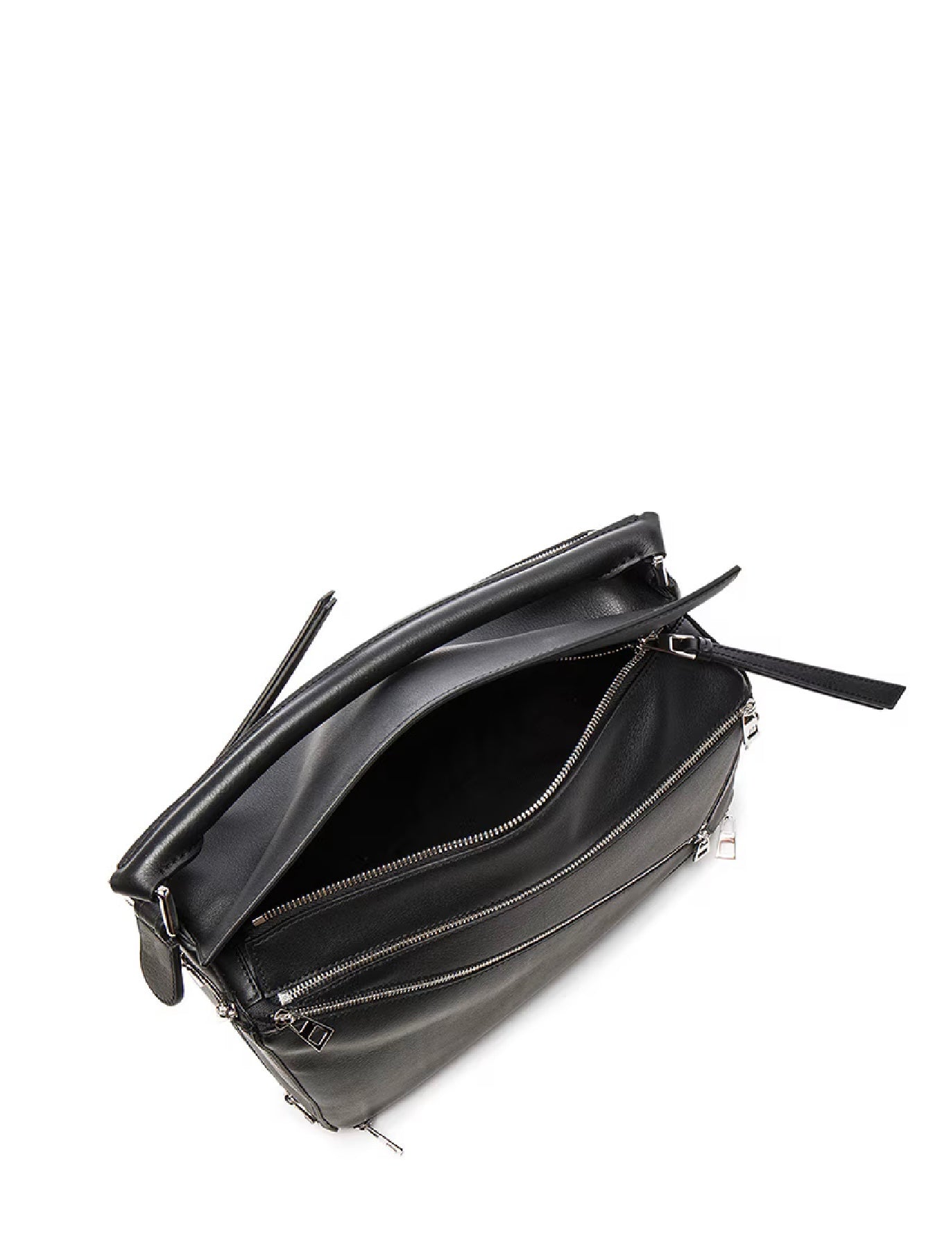 LOEWE Puzzle ZIPS Bag Black