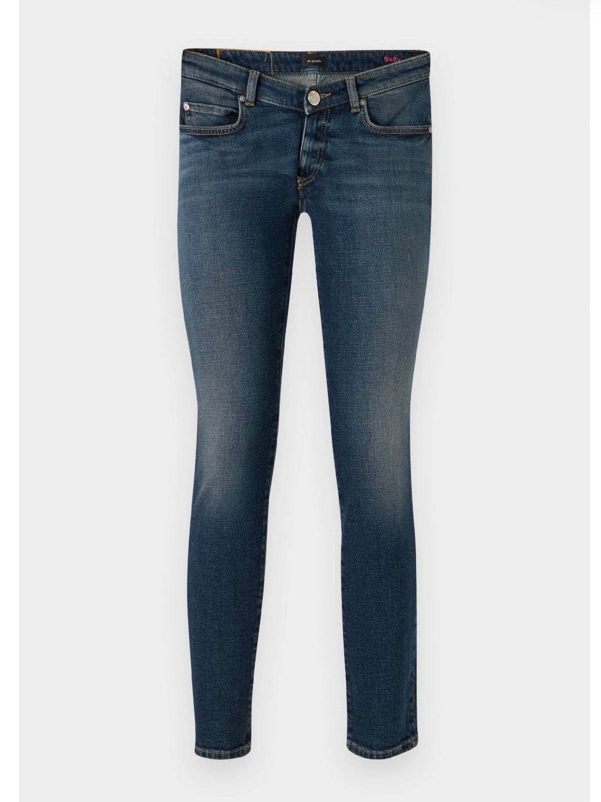 Pinko SALLY SKINNY - Jeans Skinny Fit - blue denim, Size 26