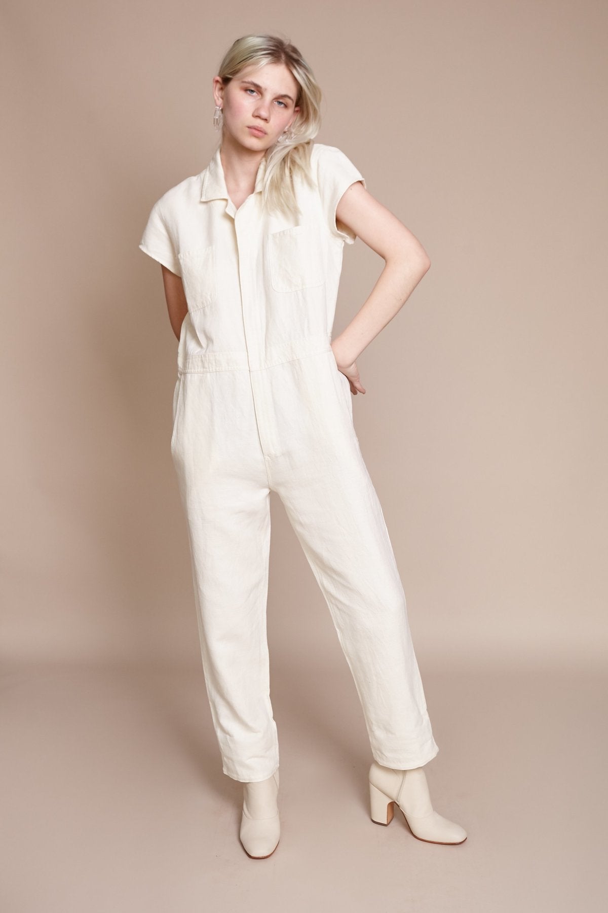 APIECE APART
WOMEN JUMPSUIT, Medium