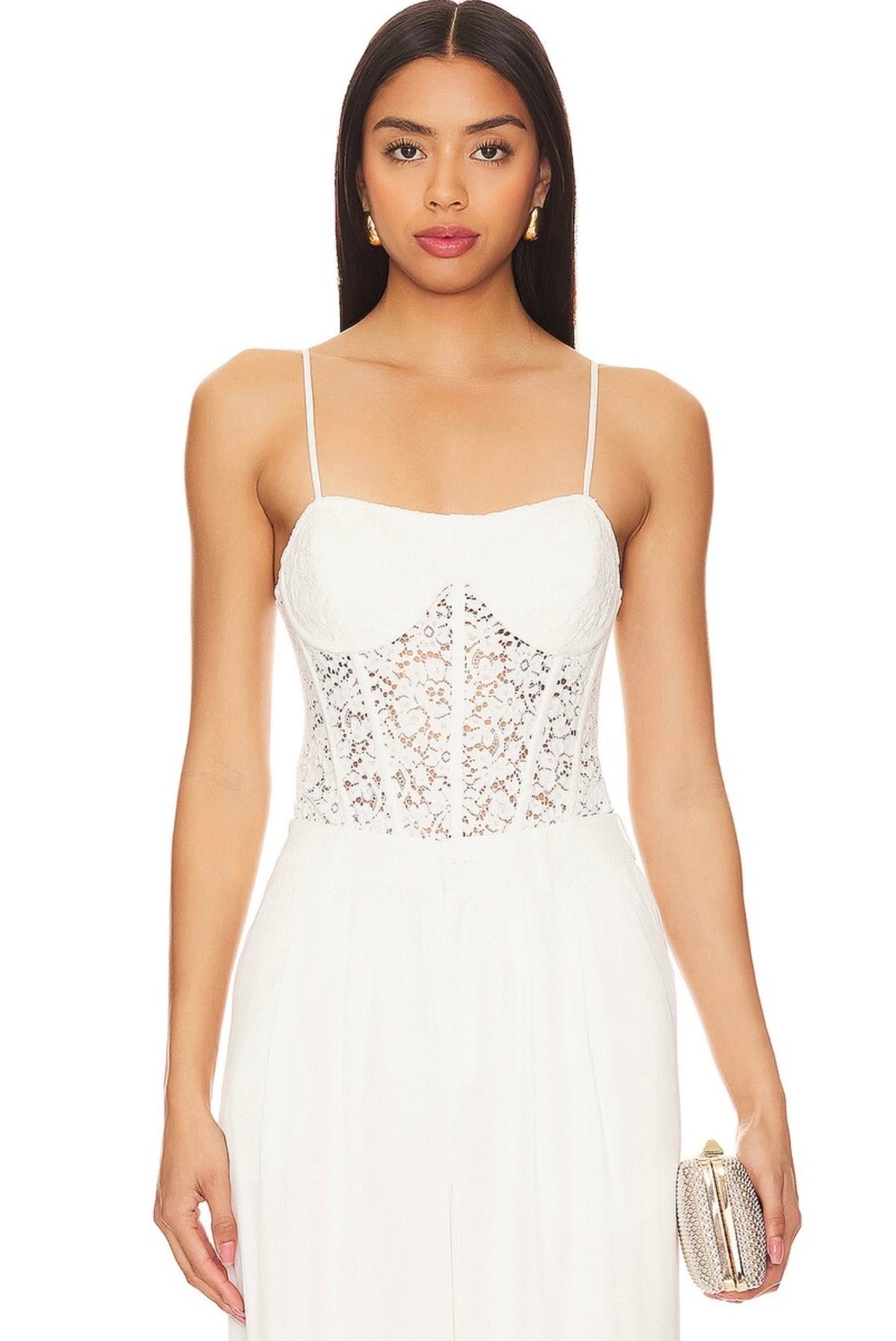 CAMI NY Jora Bodysuit,  MEDIUM