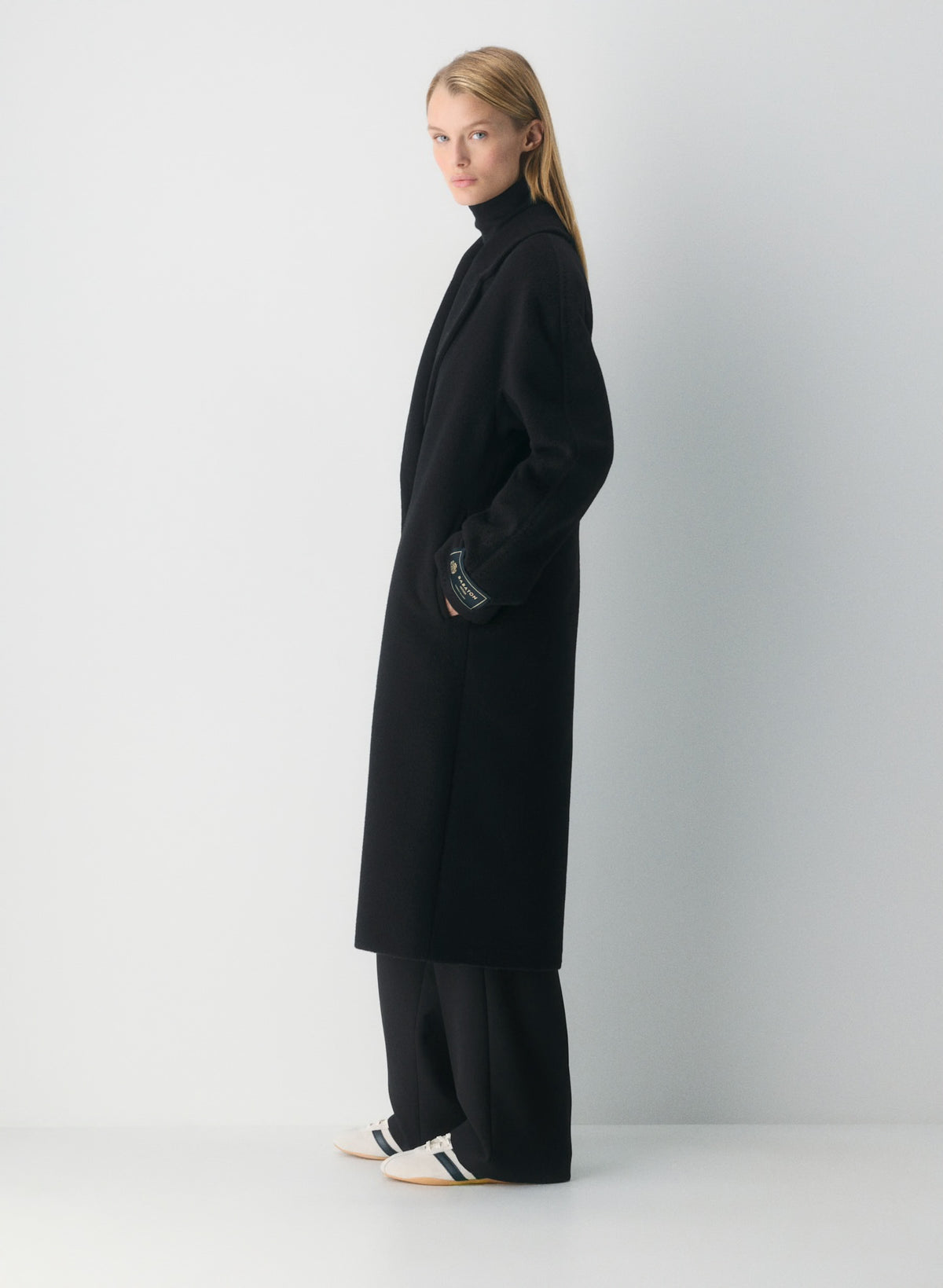 Babaton The Slouch Coat New - (Re)Camel Wool, Size 2