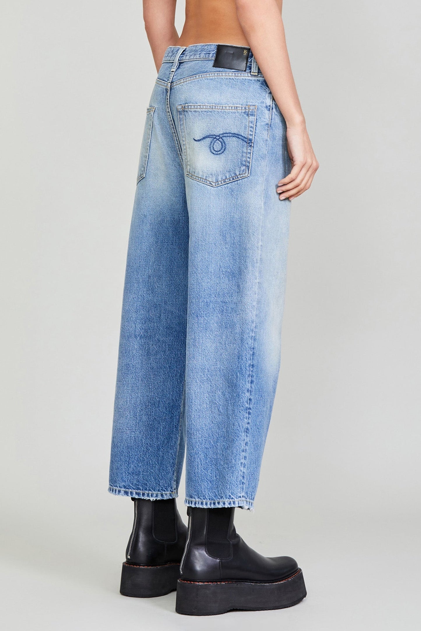 R13 ANKLED D’ARCY JEAN, IRVING, SIZE 26