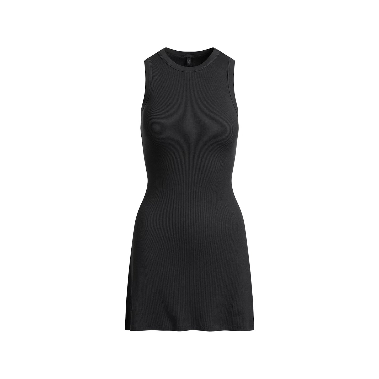 SKIMS RIBBED TANK DRESS, SMALL