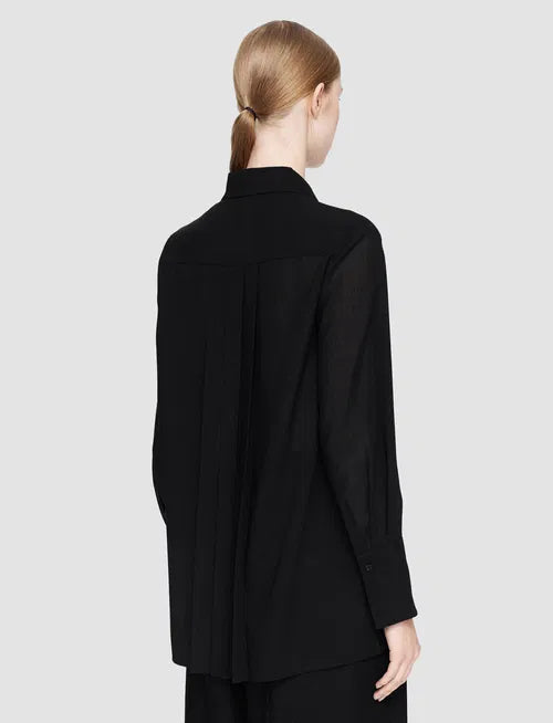 Joseph NWT Winter Voile Lili Blouse, Size 38 ￼