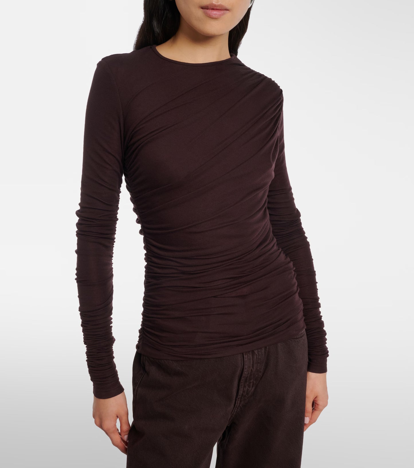 Agolde The Tania Twist top, XSMALL