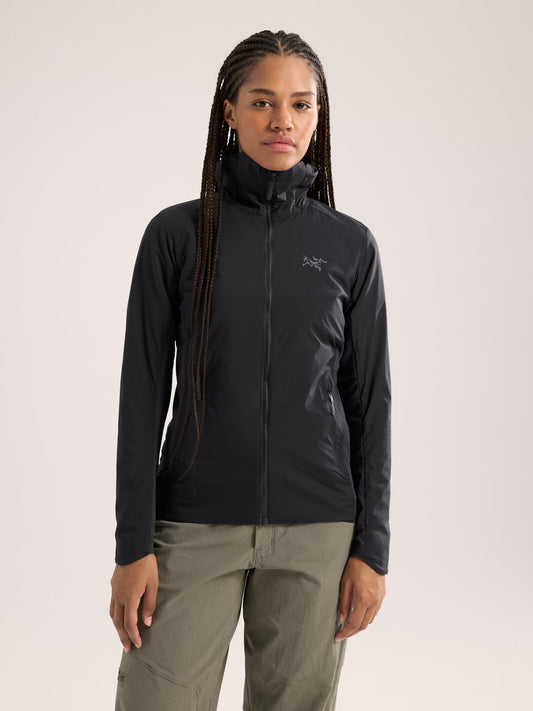 ARCTERYX ATOM LIGHTWEIGHT HOODY WOMEN'S HUNTER GREEN, SMALL