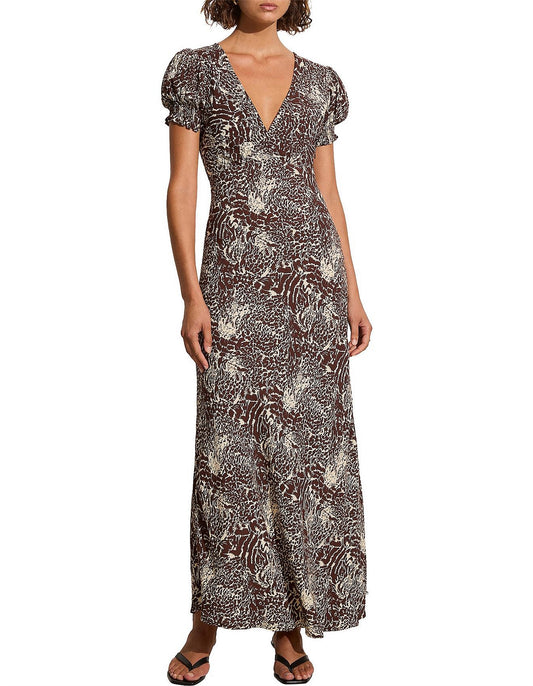 FAITHFULL THE BRAND
REIS MIDI DRESS, NWT SIZE 10