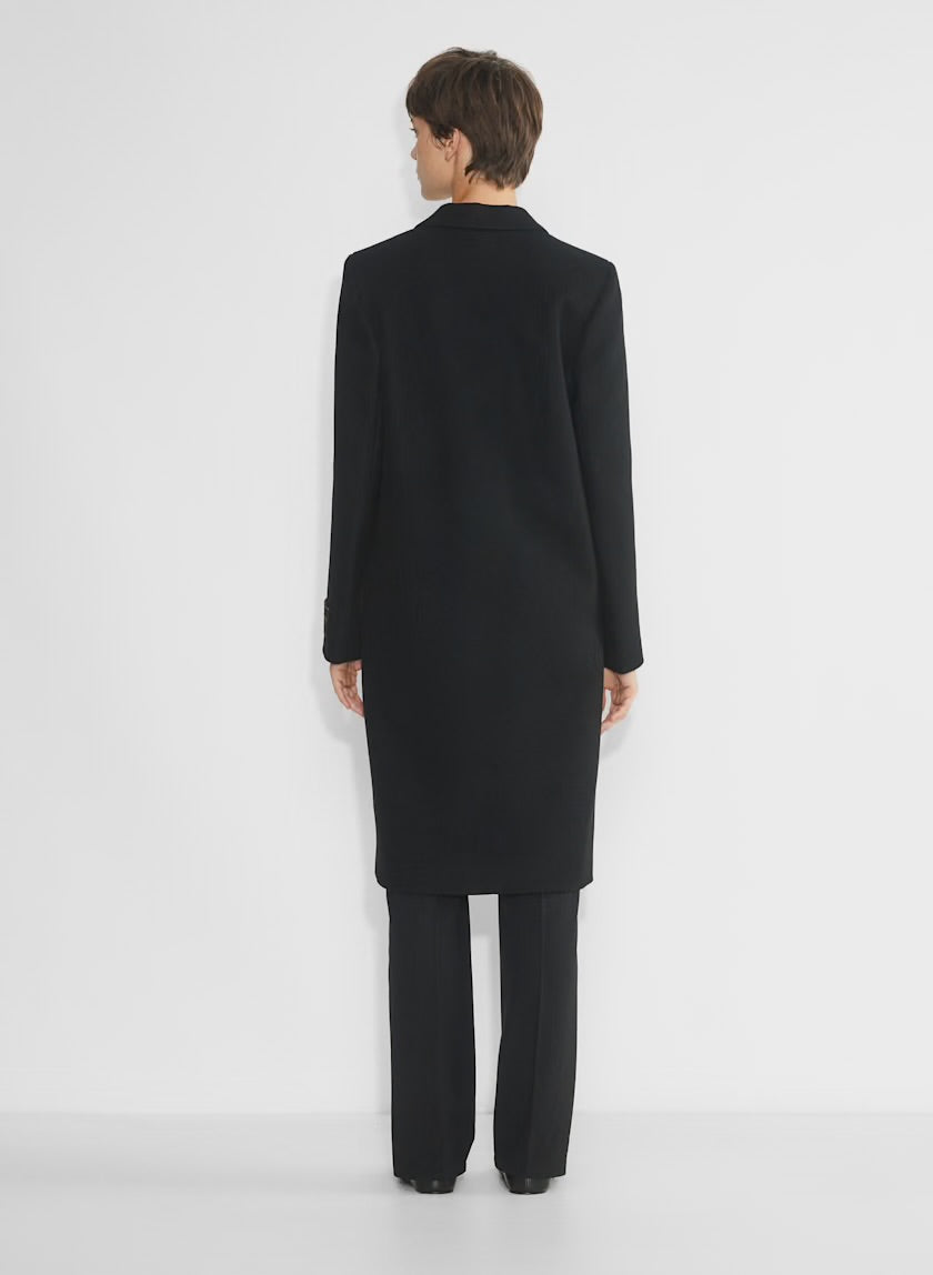 Babaton
The Stedman Coat - Virgin Wool
Black, XSMALL