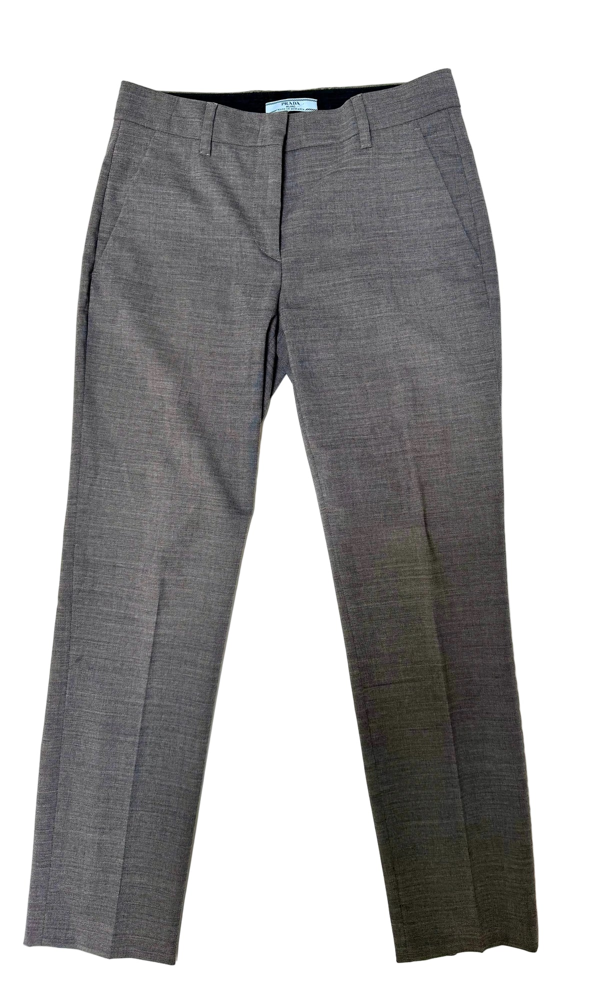 Prada Virgin Wool Skinny Leg Pants Size XS | US2, IT38