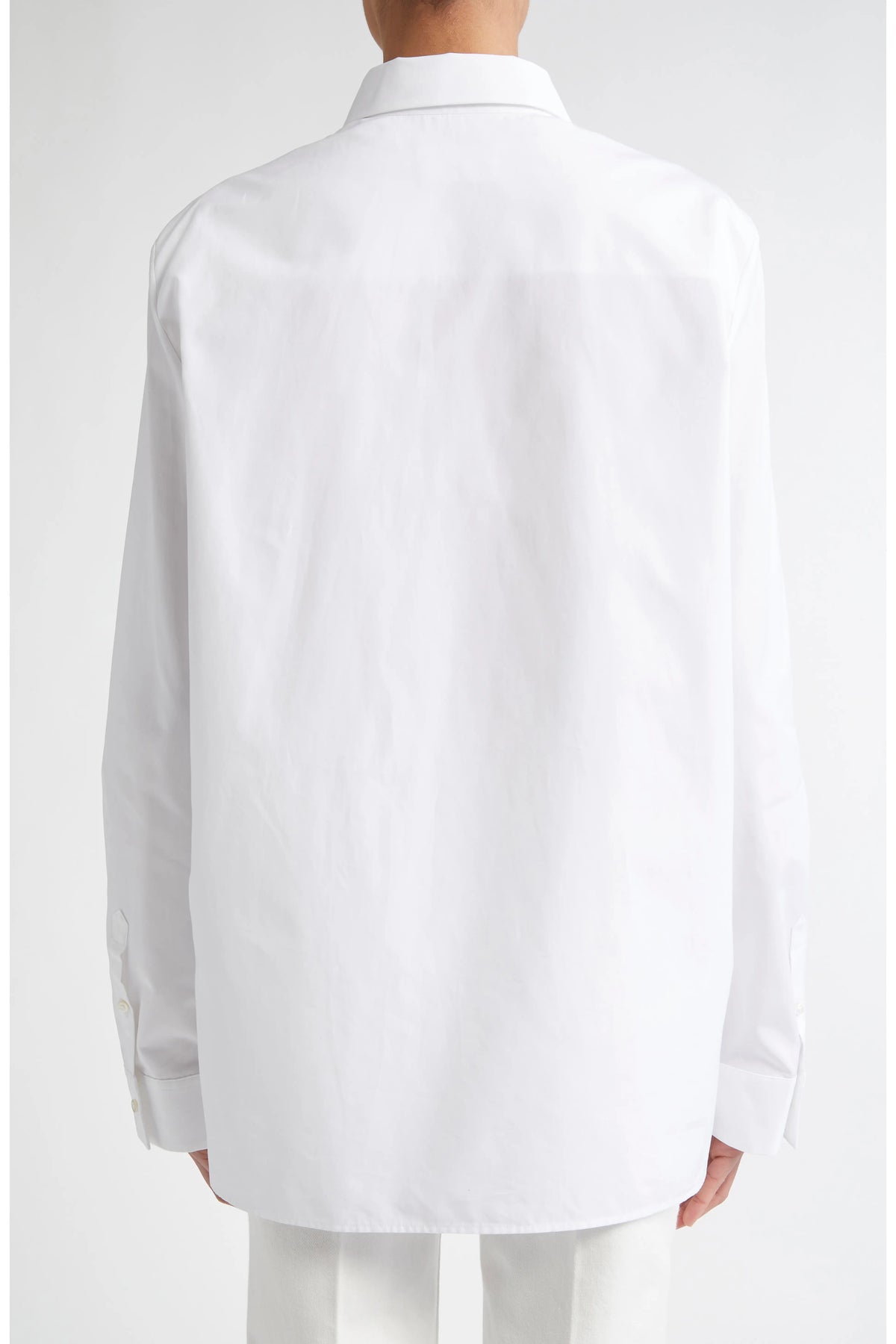 Jil Sander Monday Cotton Poplin Button-Up Shirt