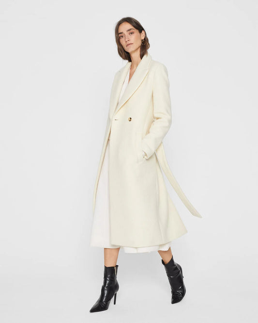 Club Monaco Slim Belted Coat, Small