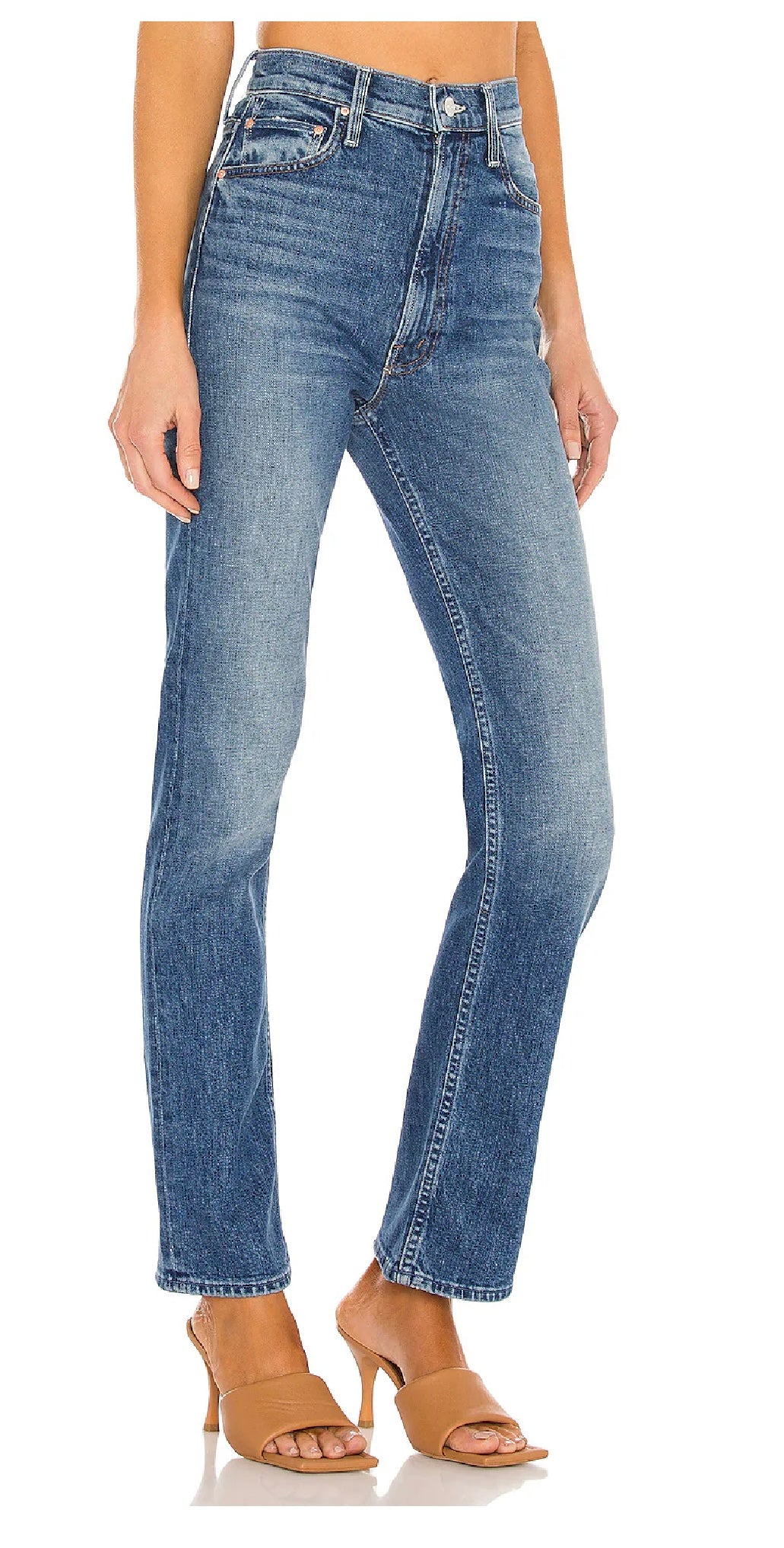 MOTHER High Waisted Rider Skimp, SIZE 30