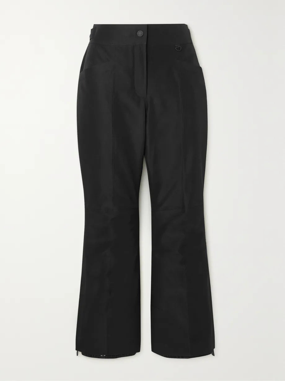 MONCLER GRENOBLE
GORE-TEX Infinium high-rise flared ski pants, SMALL