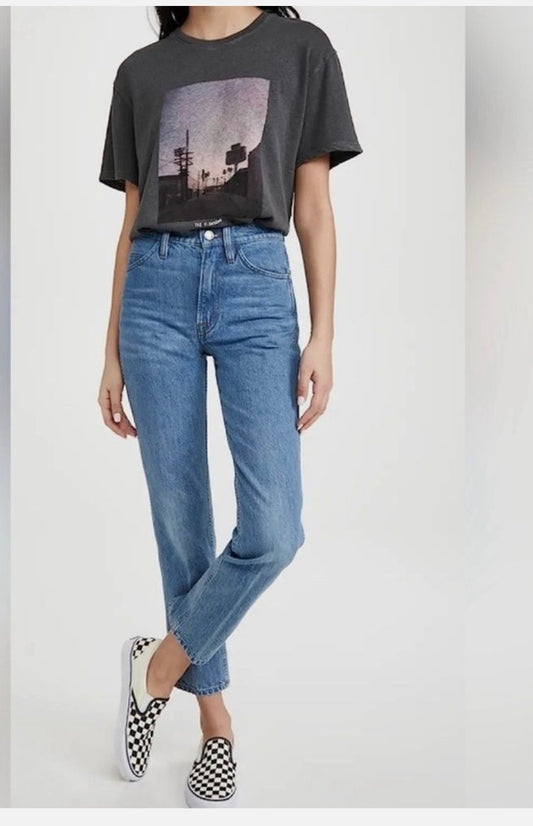 FRAME Frame Le Nouveau Straight Jeans, Size 28