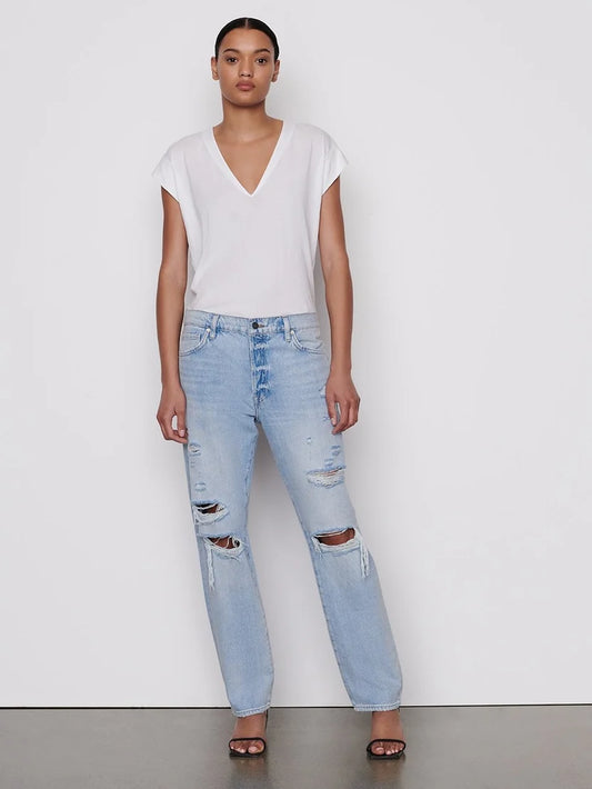 FRAME Le Slouch jean in Natoma, Size 27