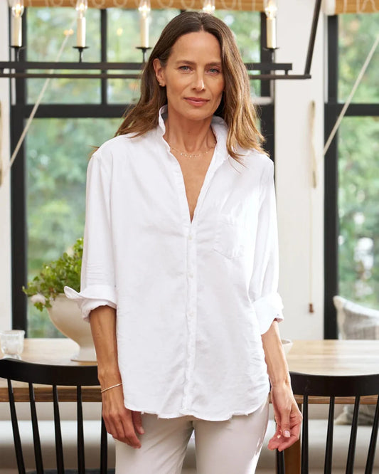 FRANK & EILEEN
Relaxed Button-Up Shirt, Large