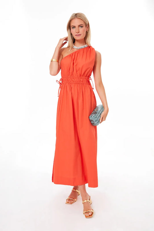 Faithful of the Brand NWT LA ORA midi dress, medium