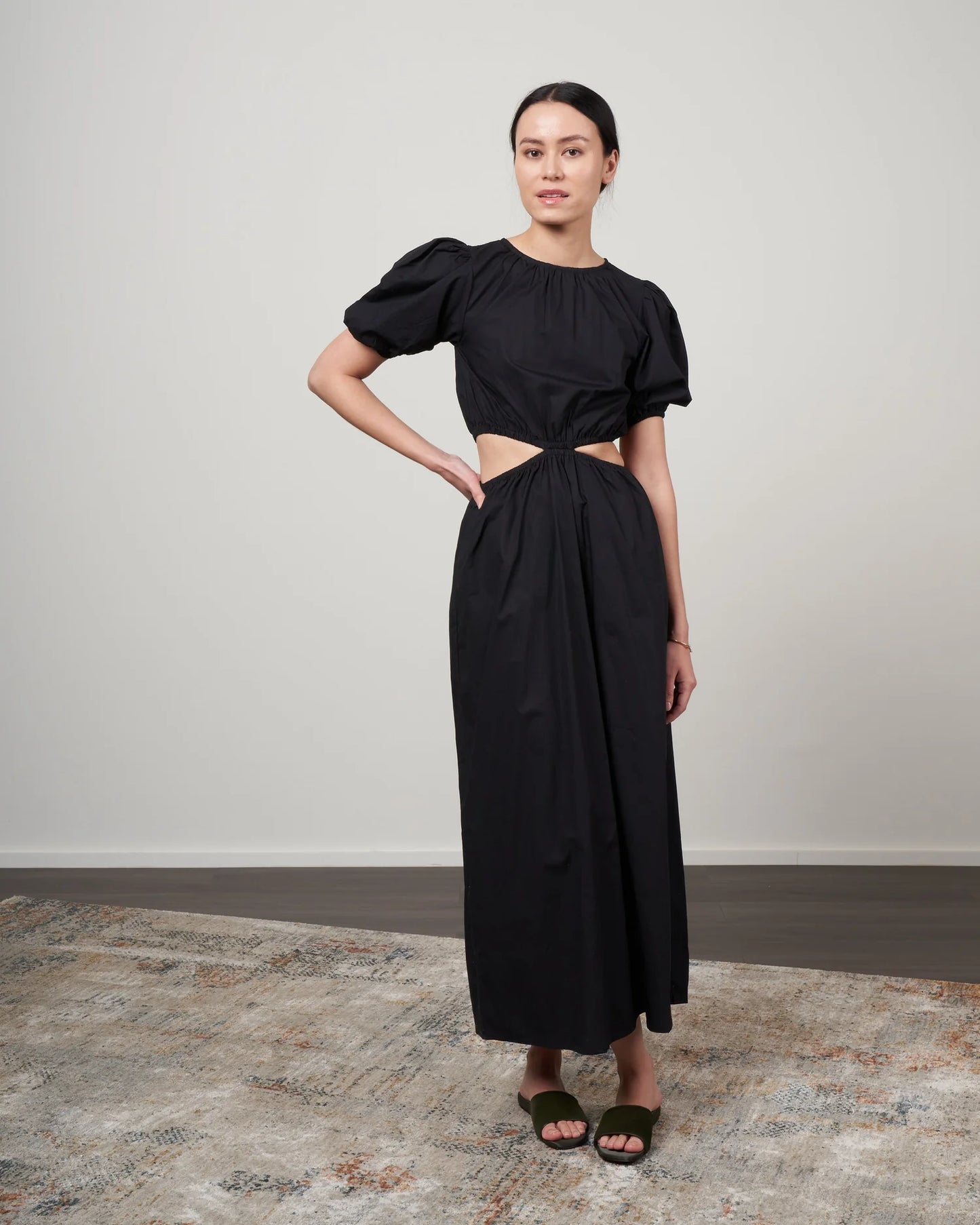 Faithfull The Brand NWT
Alessandria Midi Dress, MEDIUM