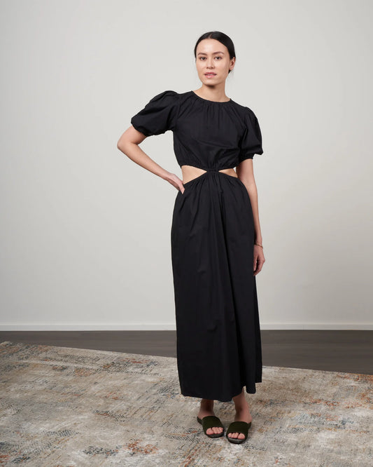 Faithfull The Brand NWT
Alessandria Midi Dress, MEDIUM