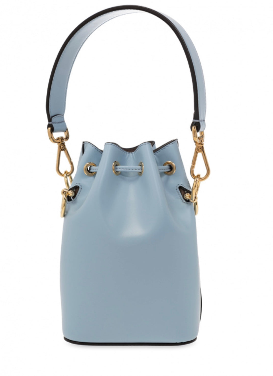 Fendi BLUE ‘Mon Tresor Mini’ bucket bag